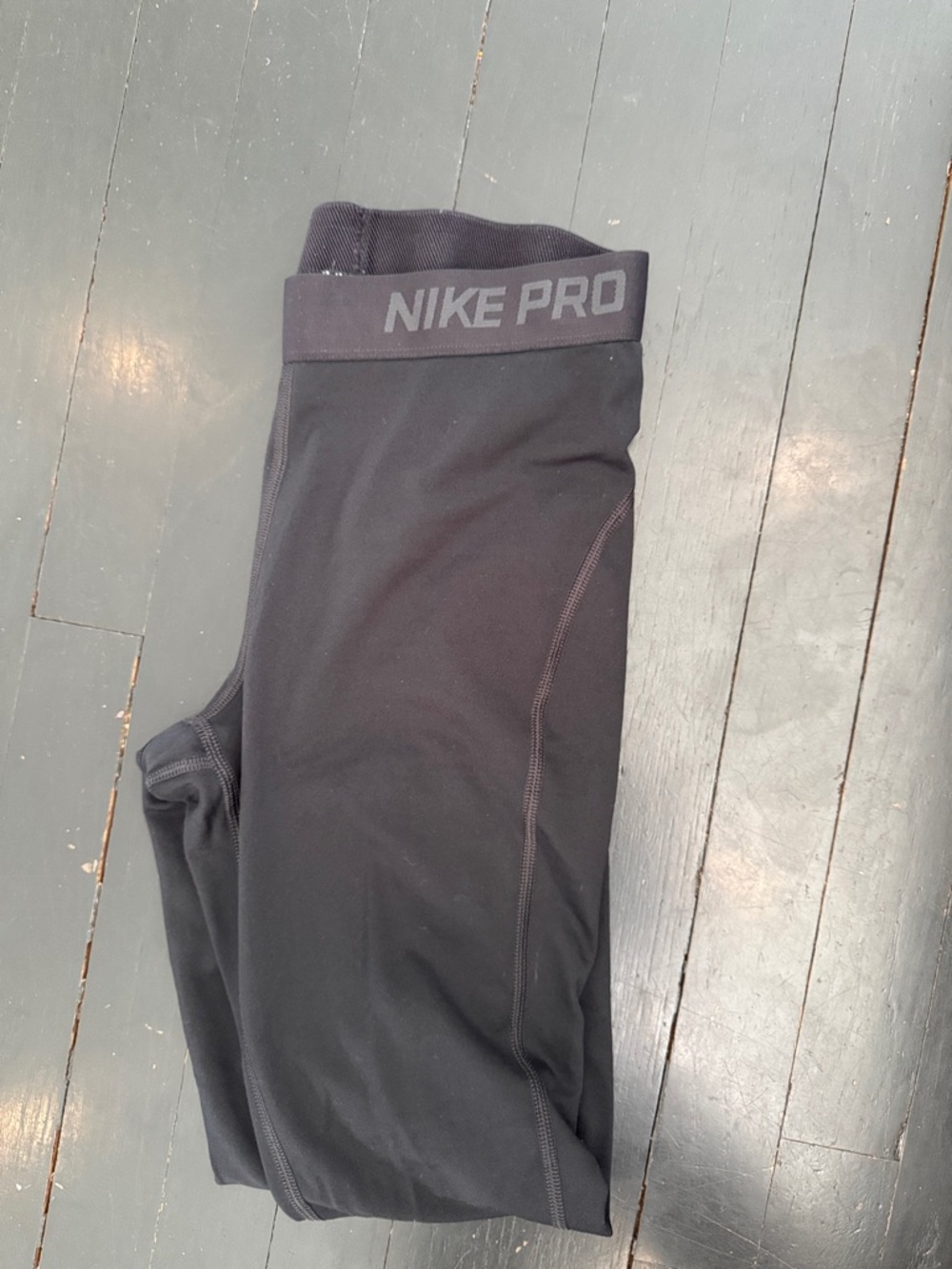 Nike Insulated Black Leggings with Nike Pro Waistband
